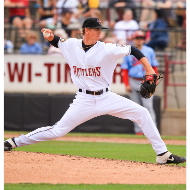 Wisconsin Timber Rattlers pitcher Evan Reifert