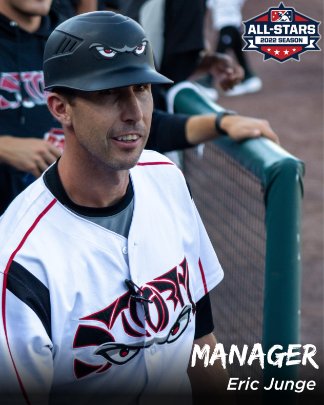 Lake Elsinore Storm Manager Eric Junge