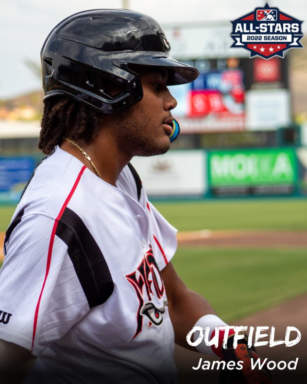 Lake Elsinore Storm outfielder James Wood