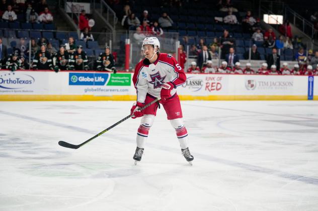 Nick Albano of the Allen Americans