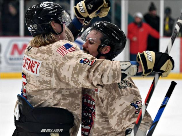 Bismarck Bobcats celebrate