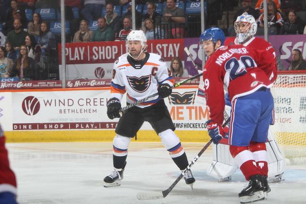 Lehigh Valley Phantoms' Jackson Cates And Laval Rocket's Mattias Norlinder On Game Day