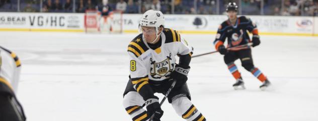 Ontario Reign's Martin Chromiak In Action