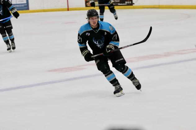 Wisconsin Windigo's Victor Widlund In Action