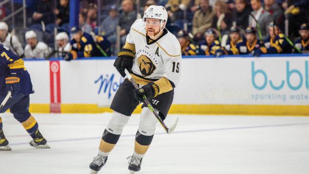 Todd Skirving of the Newfoundland Growlers