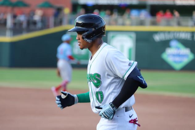 Dayton Dragons shortstop/third baseman Noelvi Marte