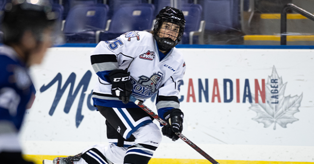 Grant Reid of the Victoria Royals