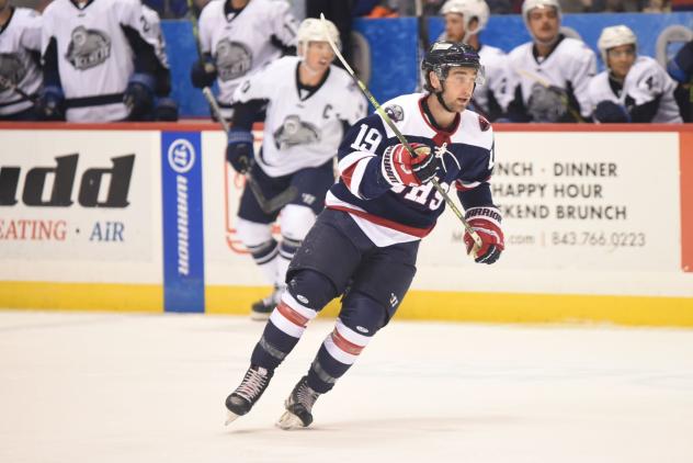 South Carolina Stingrays' Kevin O'Neil in action