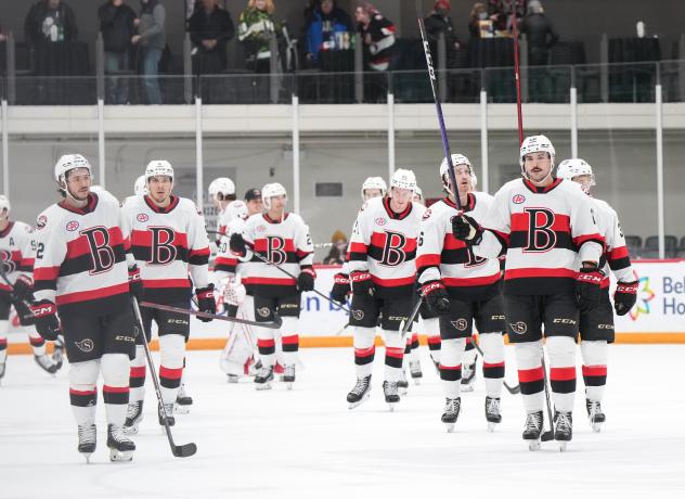 Belleville Senators on game day