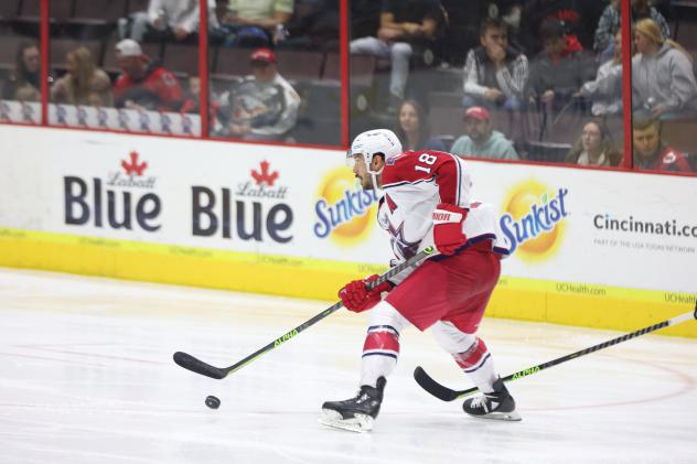 Zach Pochiro of the Allen Americans