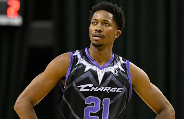 Mamadi Diakite of the Cleveland Charge