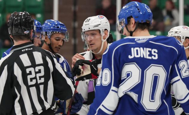 Belleville Senators' Nikita Zaitsev on game day