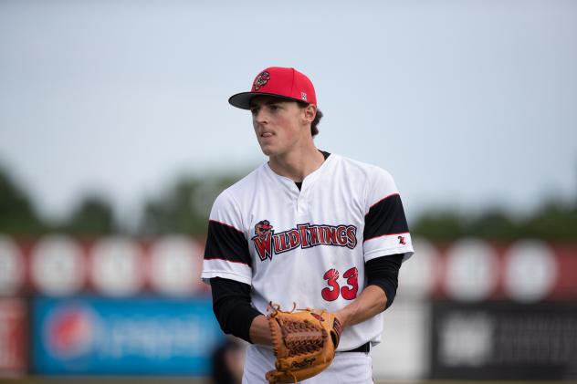 Washington Wild Things pitcher Justin Showalter