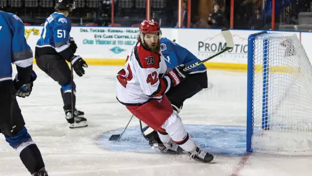 Alex Aleardi of the Rapid City Rush
