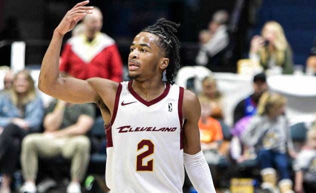 Cleveland Charge guard Sharife Cooper