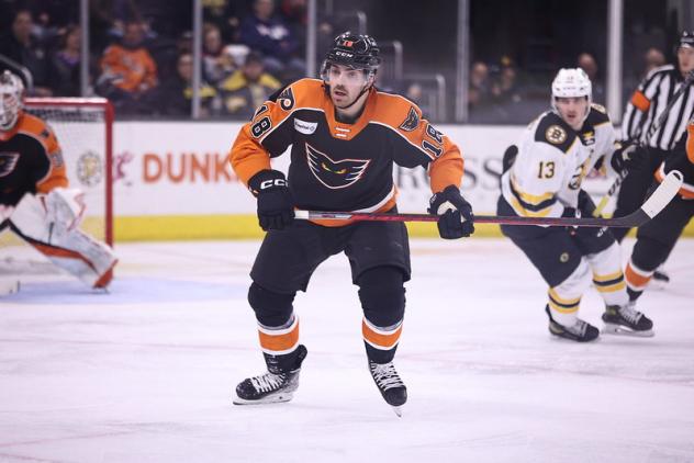 Lehigh Valley Phantoms forward Jackson Cates