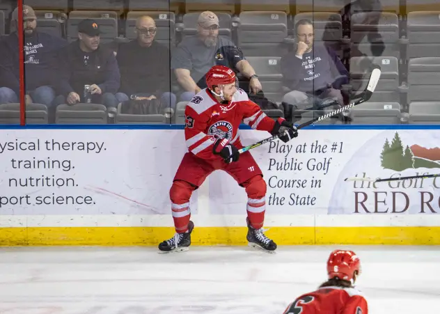 Rapid City Rush winger Brett Gravelle