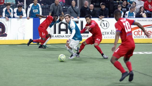 St. Louis Ambush versus the Kansas City Comets