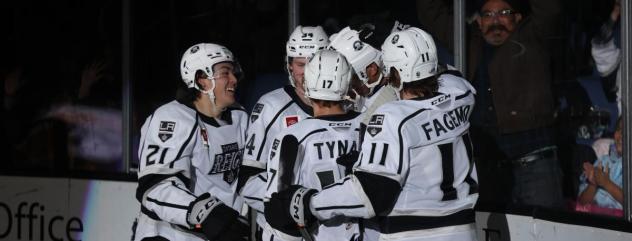 Reign celebrate win