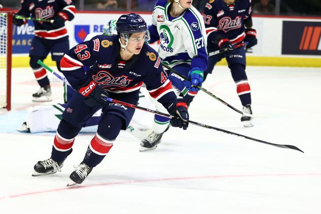 Regina Pats forward Tanner Howe