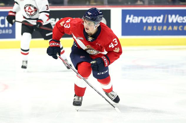 Regina Pats forward Tanner Howe