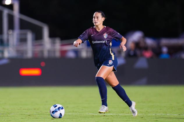 North Carolina Courage defender Kaleigh Kurtz