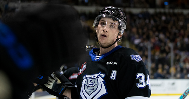 Victoria Royals right wing Jake Poole