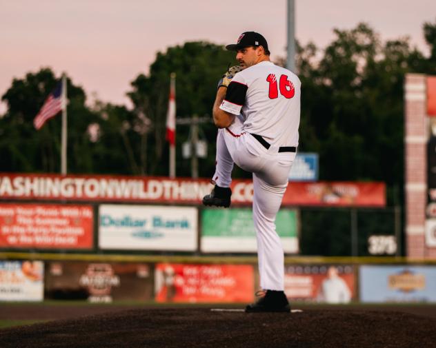 Washington Wild Things RHP Christian James