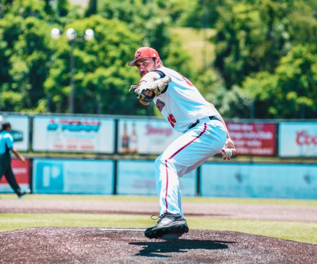 Washington Wild Things RHP Christian James