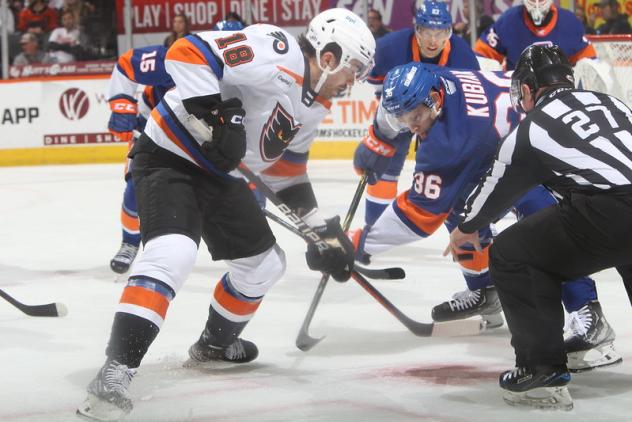 Lehigh Valley Phantoms forward Jackson Cates