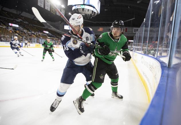 Milwaukee Admirals Locked in Battle with the Texas Stars