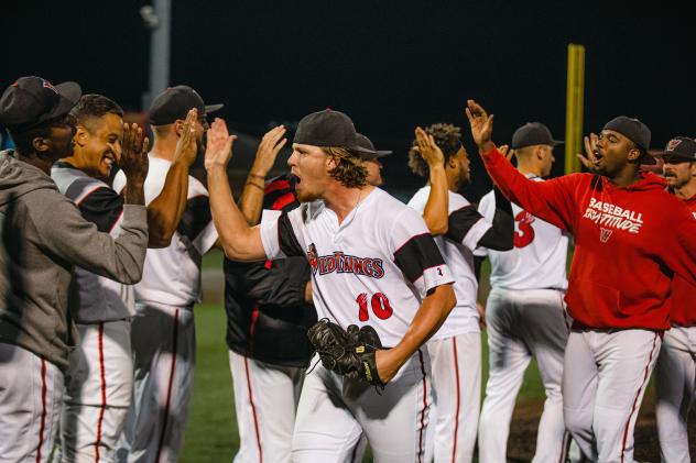 Washington Wild Things pitcher Lukas Young