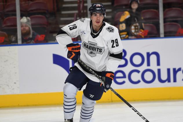 Greenville Swamp Rabbits forward Justin Nachbaur