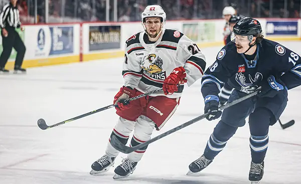 Grand Rapids Griffins forward Austin Czarnik