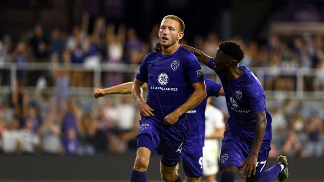Louisville City FC defender Sean Totsch