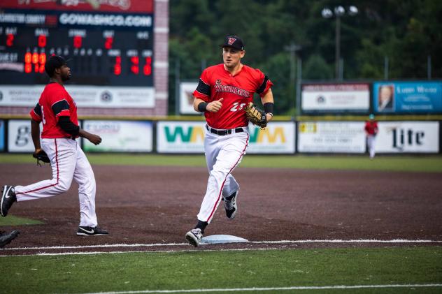 Washington Wild Things infielder Andrew Czech