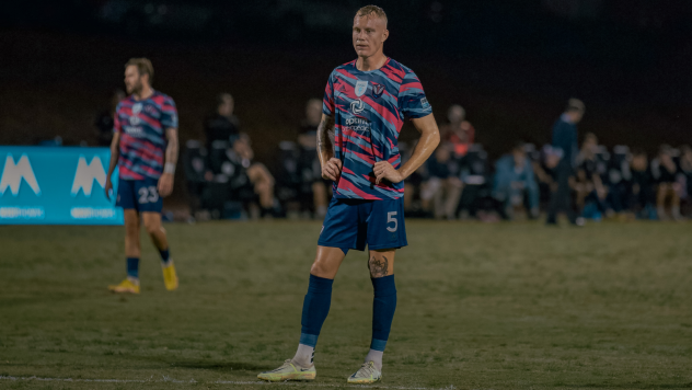 South Georgia Tormenta FC defender Joshua Phelps