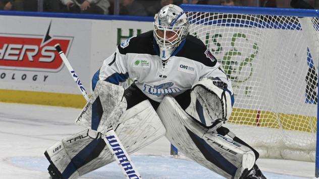 Idaho Steelheads goaltender Jake Kupsky