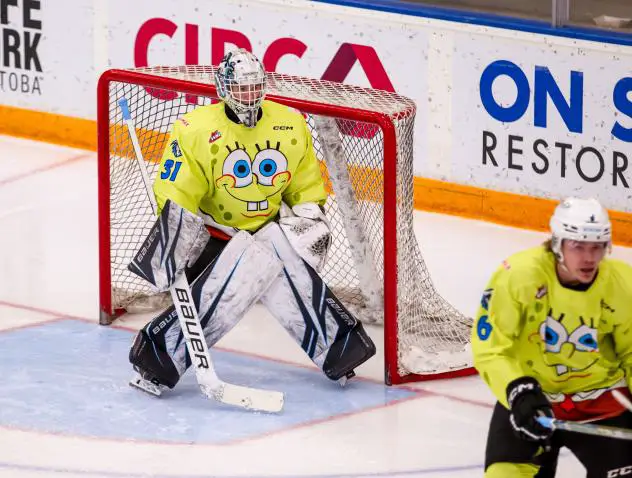 Winnipeg ICE's Daniel Hauser on game day