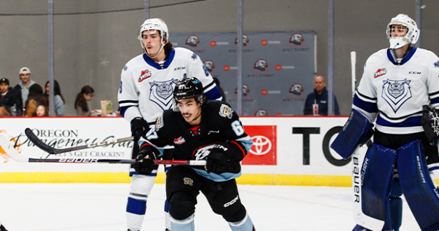 Portland Winterhawks' Dawson Pasternack on game day