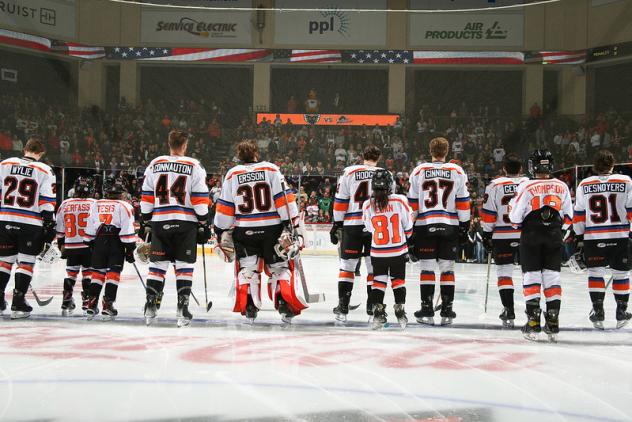 Lehigh Valley Phantoms on game day