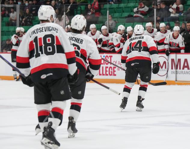 Belleville Senators on game day