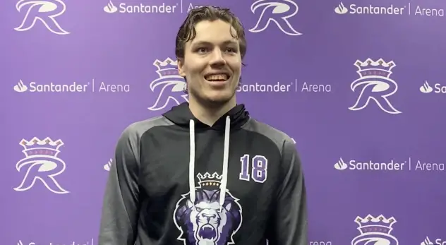 Reading Royals' Kamerin Nault