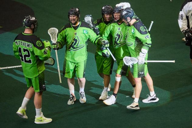 Saskatchewan Rush enjoy victory