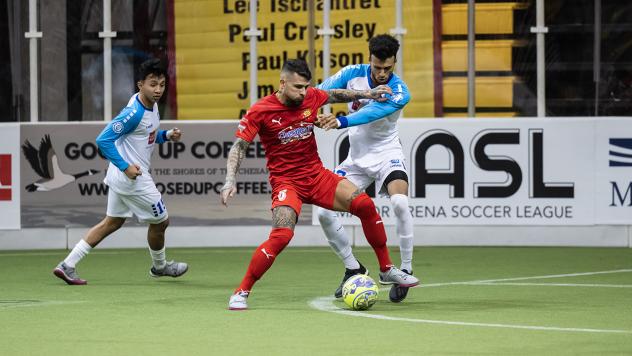 Baltimore Blast battle Utica City