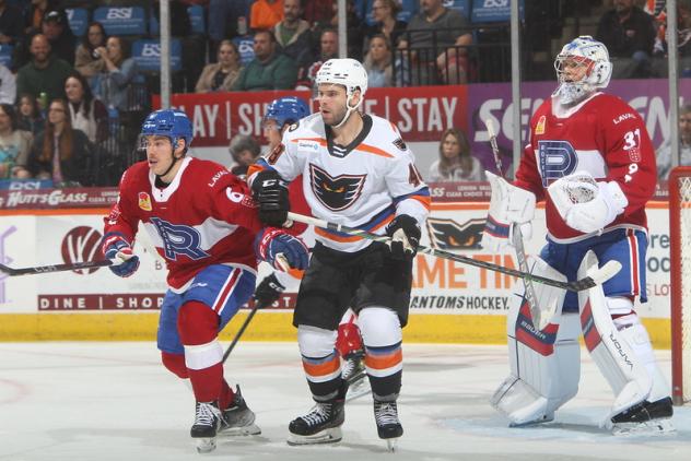 Lehigh Valley Phantoms forward Alex Kile