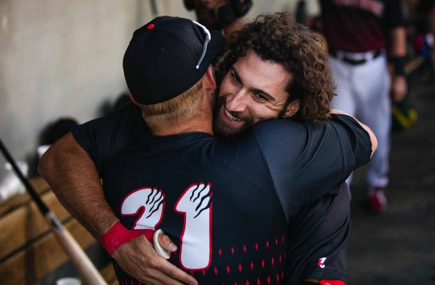 Washington Wild things outfielder Anthony Brocato