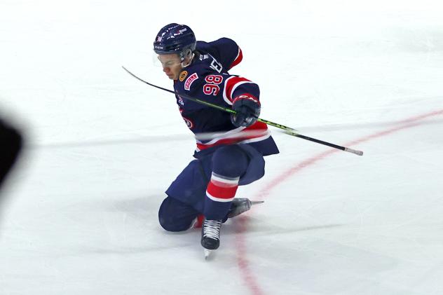 Regina Pats captain Connor Bedard