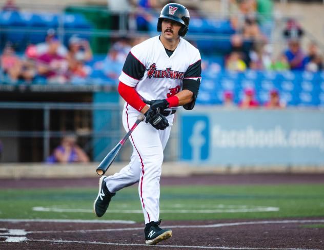 Washington Wild Things infielder Tristan Peterson