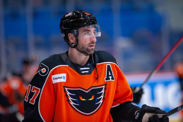 Garrett Wilson of the Lehigh Valley Phantoms